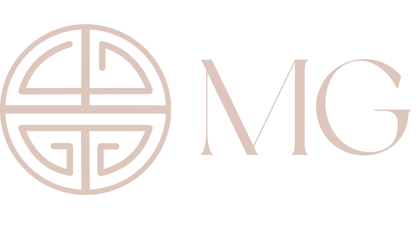 "Marianne Grim Acupunctuur logo"